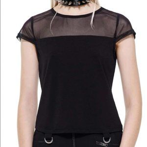 Killstar Doom mesh top